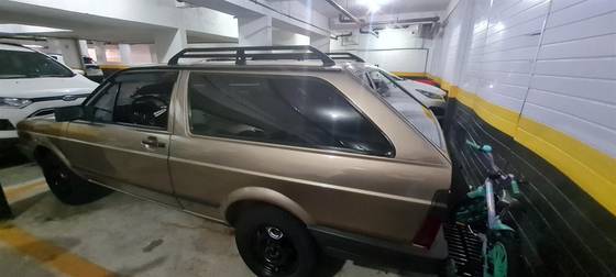 VOLKSWAGEN PARATI 1.6 MI CL 8V GASOLINA 2P MANUAL VOLKSWAGEN PARATI 1.6 MI CL 8V GASOLINA 2P MANUAL